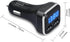 4.8A 24W Dual USB Car Charger Volt Meter Car Battery Monitor with LED Voltage & Amps Display, Cigarette Lighter Adapter, Compatible with iPhone 15...