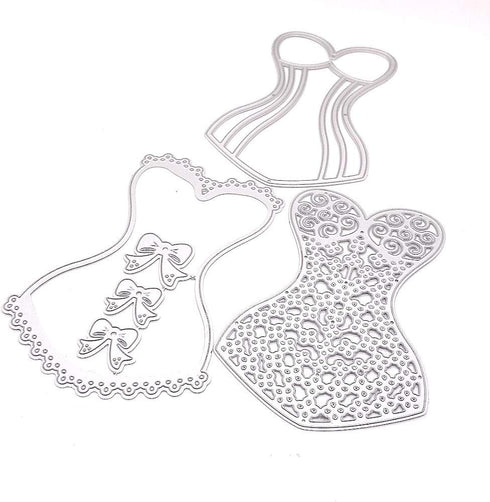 KSCRAFT Cute Corset Layering Metal Cutting Dies Stencils for DIY Scrapbooking/Photo Album Decorative Embossing DIY Paper Cards...
