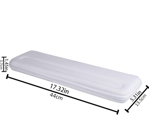 Aenllosi Hard Carrying Case Compatible with Apple Magic Keyboard with Numeric Keypad + Magic Mouse + Magic Trackpad...