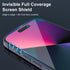 Compatible with iPhone 15 Pro Max Screen Protector,?2PACK? 9H Tempered Glass Film Case Friendly?HD Clear and Pravicy Screen Protector for 15 pro m...