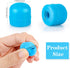 8 Pcs Toothpaste Caps Self Closing Toothpaste Squeezer Dispenser for Kids Silicone Toothpaste Covers Toothpaste Saver Cap Mess Free Toothpaste Top...