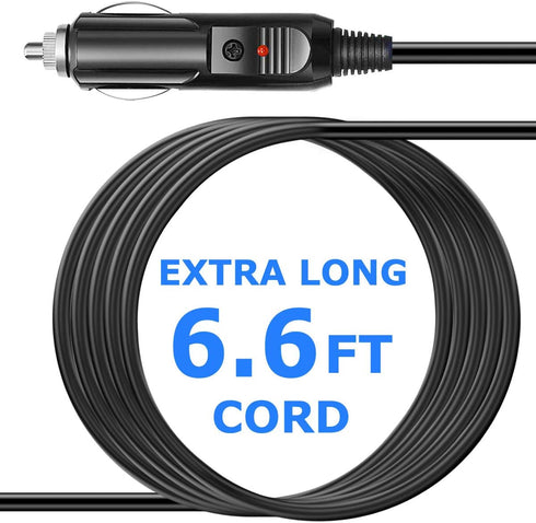 T-Power CAR Adapter for 12V Brinsea Products EcoGlow 20 50 Mini II, Maxi II, Mini Incubators Brooder Cigarette Lighter Power Cord......