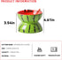 Hamiledyi Ceramic Raised Cat Bowl 5In Elevated Wide Cat Bowl for Food and Water Anti Vomiting Tilted Pet Feeder Dish for Indoor Cats and Small Dog...