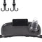 Stroller Snack Tray with Stroller Cup Holder and Phone Holder?3 in 1 Universal Stroller Snack Tray and 2 Stroller Hooks?Removable Clip Hook Stroll...