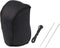 X AUTOHAUX Black Car Genuine Leather Stick Shift Cover Gear Shift Knob Cover for Toyota Camry 2007-2011 Black Line...