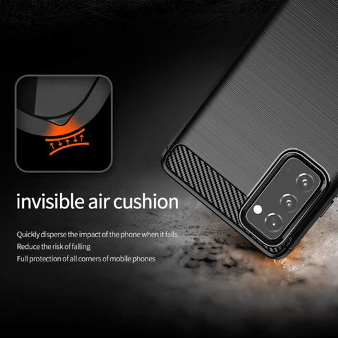 Osophter for Galaxy S20 FE Case,Samsung S20 FE 5G Case Shock-Absorption Flexible TPU Rubber Protective Cell Phone Cover for Samsung Galaxy S20 FE ...