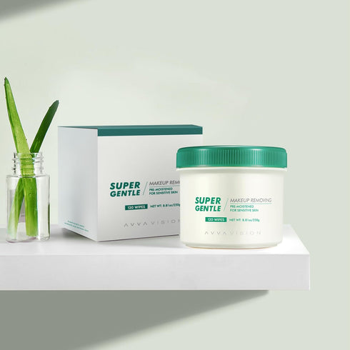 Makeup Remover Pads - Sensitive Friendly & Gentle on Eye & Face Skin, Powerful Makeup Remover Wipes, Facial Cleansing Wipes for Women, Ideal for D...