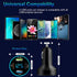 65W Car Charger 4 Port USB Car Charger Adapter PD QC3.0 Cigarette Lighter USB Charger with LED Voltmeter Fast Car Charger Compatible with Samsung ...