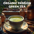 Maud's Organic Passion Green Tea Pods, 24 ct, Recyclable Single Serve Tea Pods – 100% Gourmet Blended Tea Leaves, Compatible with Keurig K Cups Ma...