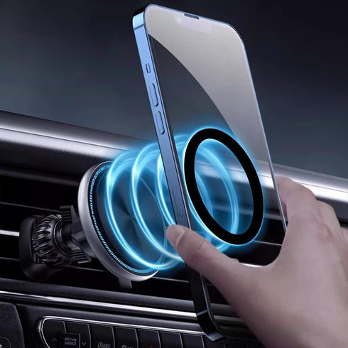 6 Pack Universal Metal Rings Sticker Compatible with MagSafe Magnetic Wireless Charger iPhone 13 12 Pro Mini Max, Ultra-Thin Car Charger Conversio...