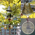 1Pcs 6 Copper Bells Outdoor Metal Wind Chimes Yard Garden Hanging Ornament Decor 50cm...