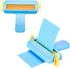 MIAO JIN 2PCS Paper Crimper Paper Craft Paper Wave Shaper Making QuillingTool for DIY Arts Crafts Scrapbooking...