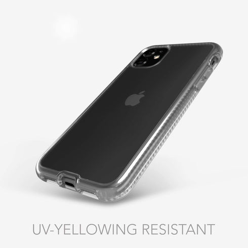 tech21 Pure Clear Phone Case for Apple iPhone 11 with 10ft Drop Protection, Transparent...