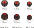 Replacement Ear Tips Earbuds Silicone Buds for Senso, Otium, Hussar Bluetooth Headphones, 6 Pairs,S/M/L...