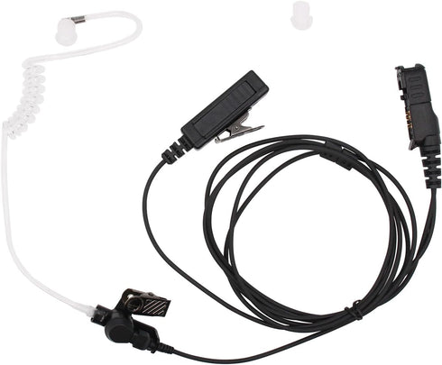 Acoustic Tube Earpiece Compatible for Motorola XPR3300e XPR3500e XPR3300 XPR3500 XPR3000 XPR3000e DP2400 DP2600 DEP550 MTP3250 XIR P6600 XiR P6620...
