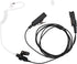 Acoustic Tube Earpiece Compatible for Motorola XPR3300e XPR3500e XPR3300 XPR3500 XPR3000 XPR3000e DP2400 DP2600 DEP550 MTP3250 XIR P6600 XiR P6620...