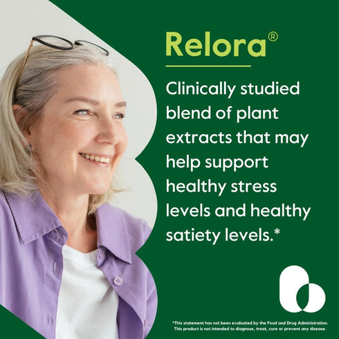BESTVITE Filler-Free Relora 250mg (120 Vegetarian Capsules) – Clinically Researched – No Stearates – Vegan – No Fillers – Supports The Management ...