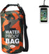 Waterproof Dry Bag Backpack 2L/5L/10L/20L/30L Floating Roll Top Dry Compression Sack Keeps Gear Dry for Kayaking Beach Rafting Boating Hiking Camp...