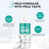 Citrus Baking Soda Teeth Whitening Toothpaste, 2 Pack - Ultra-fine Mousse Foam, Deeply Cleans Gums, Removes Stains...