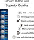 CR2430 3V Lithium Battery (5pcs)...
