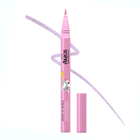 wet n wild Out Of Time Liquid Eyeliner Alice In Wonderland Collection...