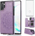 NKECXKJ Design for Samsung Galaxy Note 10 Case with Tempered Glass Screen Protector Credit Card Holder Slot, PU Leather Wallet Phone Cases Kicksta...