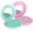 HEMILAB® 2 Pack Retainer Case, Slim Aligner Case with Mirror, Compatible with Invisalign, Mouth Guard Case, Cute Retainer Case with Vent Holes, Wh...