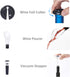Electric Wine Opener, Automatic Bottle Corkscrew with Foil Cutter, Vacuum Stopper and Wine Aerator Pourer...