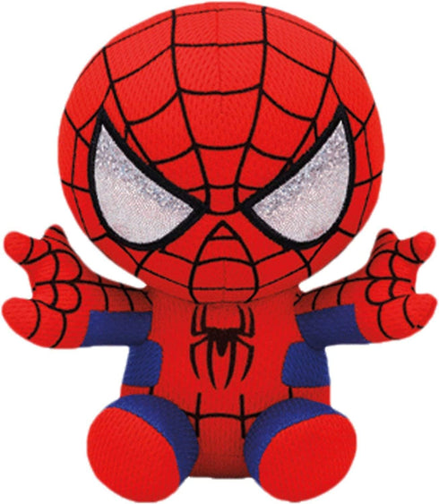 Ty Spiderman Plush, Red/blue, Regular...