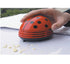 Honbay Ladybug Shaped Portable Corner Desk Vacuum Cleaner Mini Cute Vacuum Cleaner Dust Sweeper...
