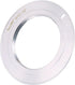 Haoge Manual Lens Mount Adapter for M42 42mm Screw Mount Lens to Sony Alpha A-type Minolta MAF AF Mount Camera such as A99, A99 II, A77, A77II, A6...