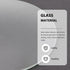 10 Pcs Watch Glass Thick Flat Clear Glass Chemistry Lab Equipment Cover Lids for Beakers& Flasks Watch Crystal Replacement Transparent Petri Cultu...