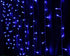 3.5M/11ft 96 LED Blue Linkable Fairy Curtain String Light with 8 Modes Functional Controller for Indoor/Outdoor/Party/Wedding/Christmas Decor...