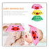 6pcs Hair Washing Hat Shower Bath Silicone Cap Soft Adjustable Visor Shampoo Cap for...