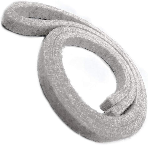 Repairwares Universal Lower Front Drum Dryer Felt Seal WE09X20441 WE09X27634 WE9M30 WE9M15 WE09M0015 AP5949286 3290413 PS9861764 PS12722961