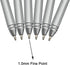 Maydahui 12PCS Golf Ballpoint Pen Funny Sports Golfing Club Props Black Gel Ink for Students Coworkers Boss Office Dad...