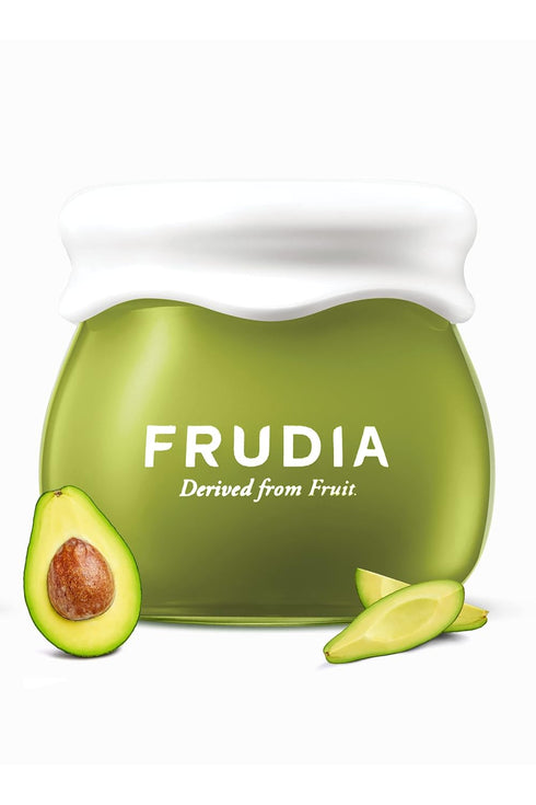 FRUDIA WELCOS Avocado Relief Cream Mini | Calming Cream w/Avocado Extract, Centella Asiatica Extract & MadecassosideX4 | Korean Skin Care Moisturi...