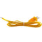 Clear Gold Lamp Cord, 8 Feet Transparent Replacement Lamp Cords for Lamp Repair Fix Project, SPT-1 Wire,18 AWG DIY Electrical Light Cable Cord wit...