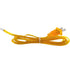 Clear Gold Lamp Cord, 8 Feet Transparent Replacement Lamp Cords for Lamp Repair Fix Project, SPT-1 Wire,18 AWG DIY Electrical Light Cable Cord wit...