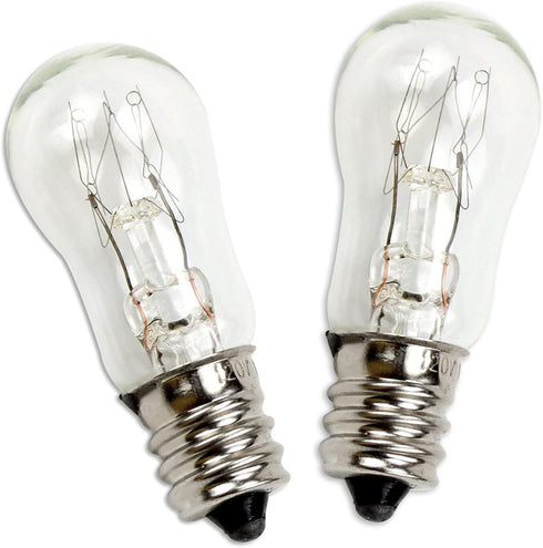 AMI PARTS WE05X20431 Dryer Drum Light 10w 120v Bulb Replacement Part Compatible with Hotpoint GE Dryers(2pcs)