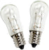 AMI PARTS WE05X20431 Dryer Drum Light 10w 120v Bulb Replacement Part Compatible with Hotpoint GE Dryers(2pcs)