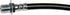 Dorman H38065 Front Passenger Side Brake Hydraulic Hose Compatible with Select Chevrolet/GMC Models...