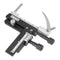 Professional Microscope Moveable Stage Attachable Mechanical X-Y Moveable Stage Caliper with Scale...