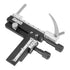 Professional Microscope Moveable Stage Attachable Mechanical X-Y Moveable Stage Caliper with Scale...