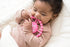 Bella Tunno Happy Teether for Girls– Soft & Easy Grip Baby Girl Teether Toy, Silicone Teether Ring to Help Soothe Gums, Non-Toxic and BPA Free, Al...