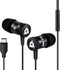 KLIM Fusion C - USB-C Earbuds with Microphone + Long-Lasting Wired Ear Buds + 5 Years Warranty - Innovative: in-Ear with Memory Foam + Earphones w...