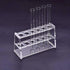 Acrylic Test Tube Holder Rack 6 Sockets for 50ml Centrifuge Tubes Clear (50ml,6 Sockets)...