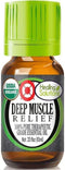 Healing Solutions Oils - 0.33 oz Deep Muscle Relief Essential Oil Organic, Pure, Undiluted Essential Oils - 10ml - Muscle Ease Essential Oil - Ess...