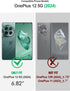 Poetic Guardian Case Compatible with OnePlus 12 5G (2024), Built-in Screen Protector ?Work with Fingerprint ID?, Full-Body Hybrid Shockproof Prote...