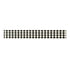 Wrapables Colorful Patterns Washi Masking Tape, Black Houndstooth...